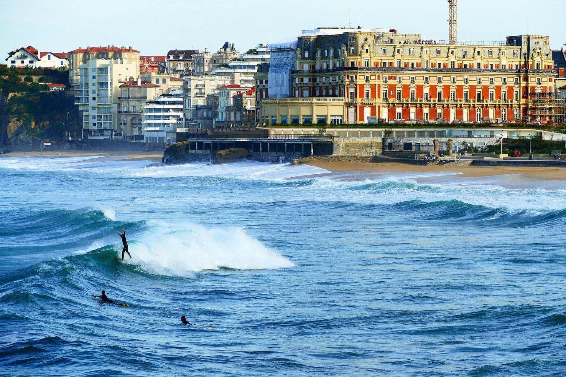 Grande Plage - T3 Carlton -70M2 Apartment Biarritz Exterior photo